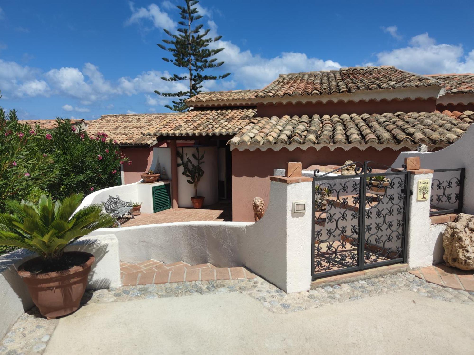 Residenza L 'Ulivo Villa Parghelia Dış mekan fotoğraf